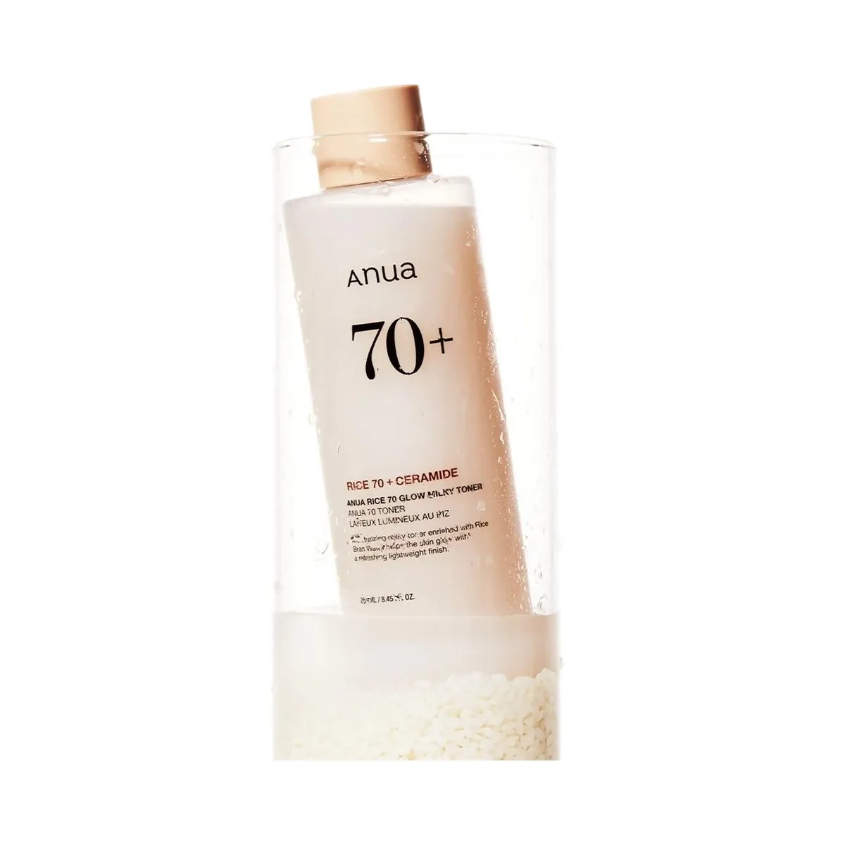 ANUA Rice 70 Glow Milky Toner - HypeFly India View 3