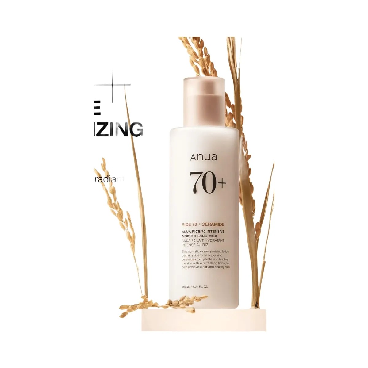 ANUA Rice 70 Intensive Moisturizing Milk - HypeFly India View 3