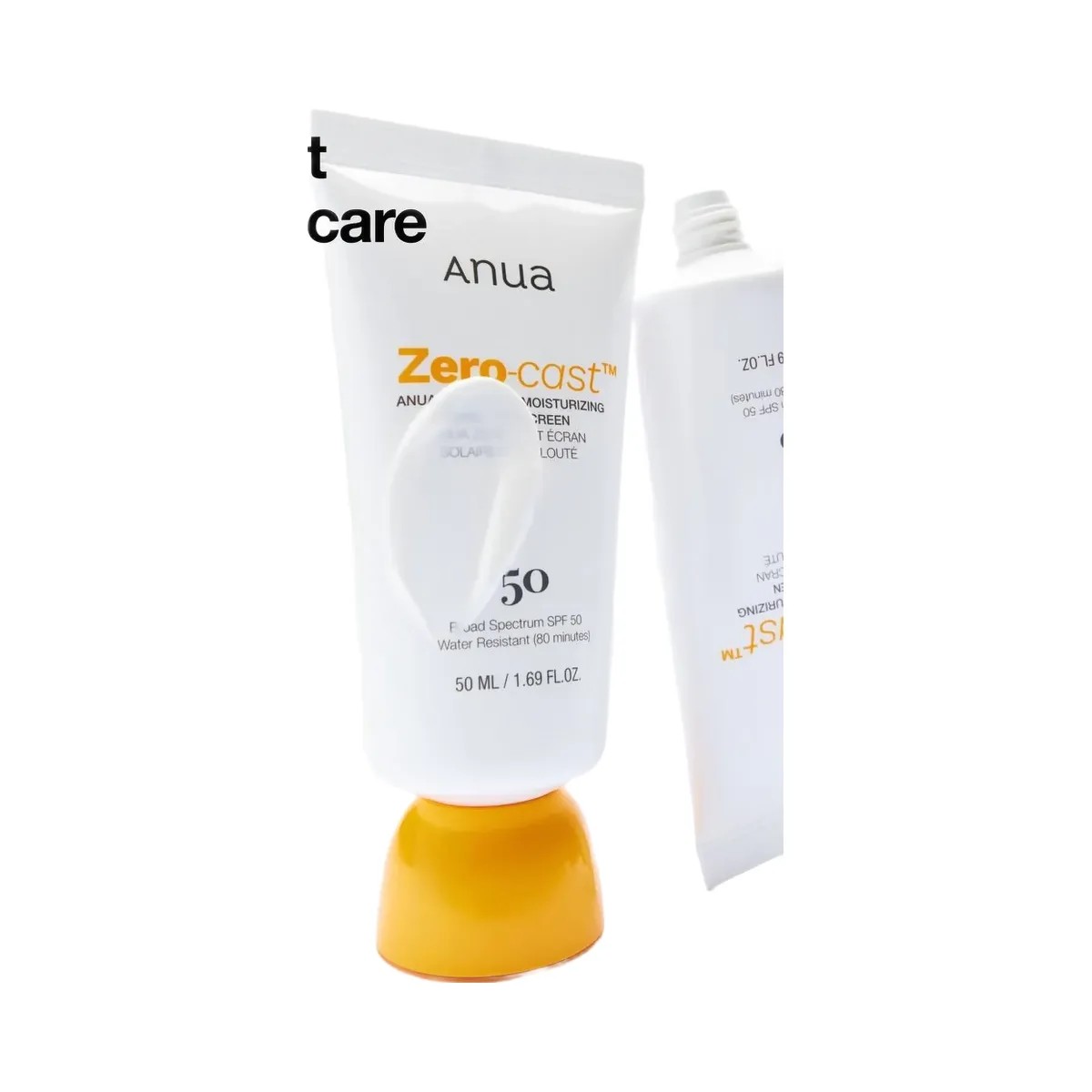 ANUA Zero-Cast Moisturizing Finish Sunscreen - HypeFly India View 3