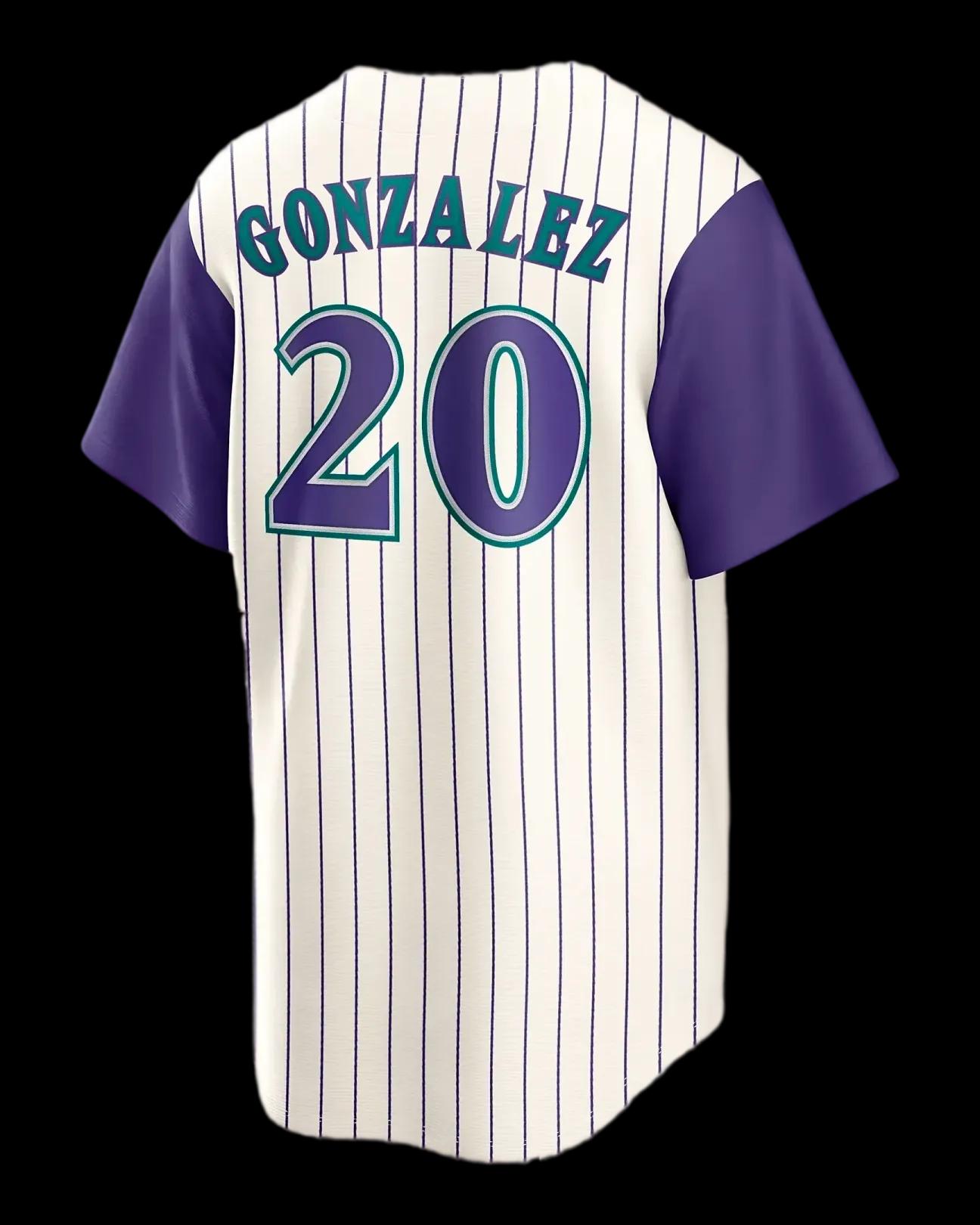 Baseball Uniforms Diamondbacks Original Uniform Arizona