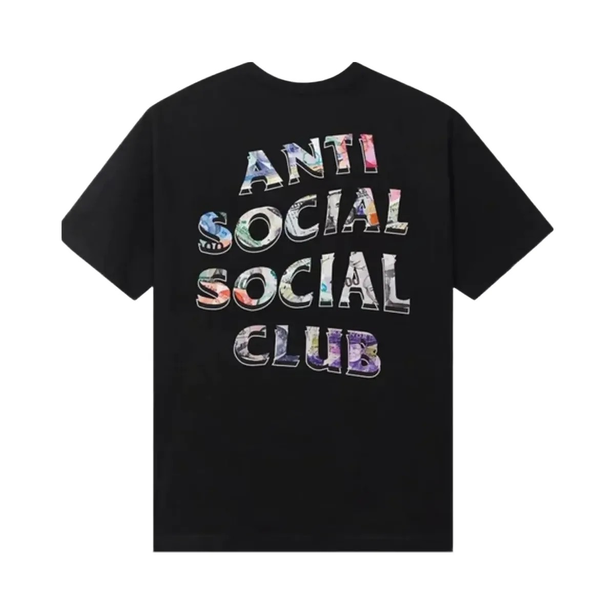 Assc All My Friends Are Dead Presidents T-Shirt Black - HypeFly India View 1