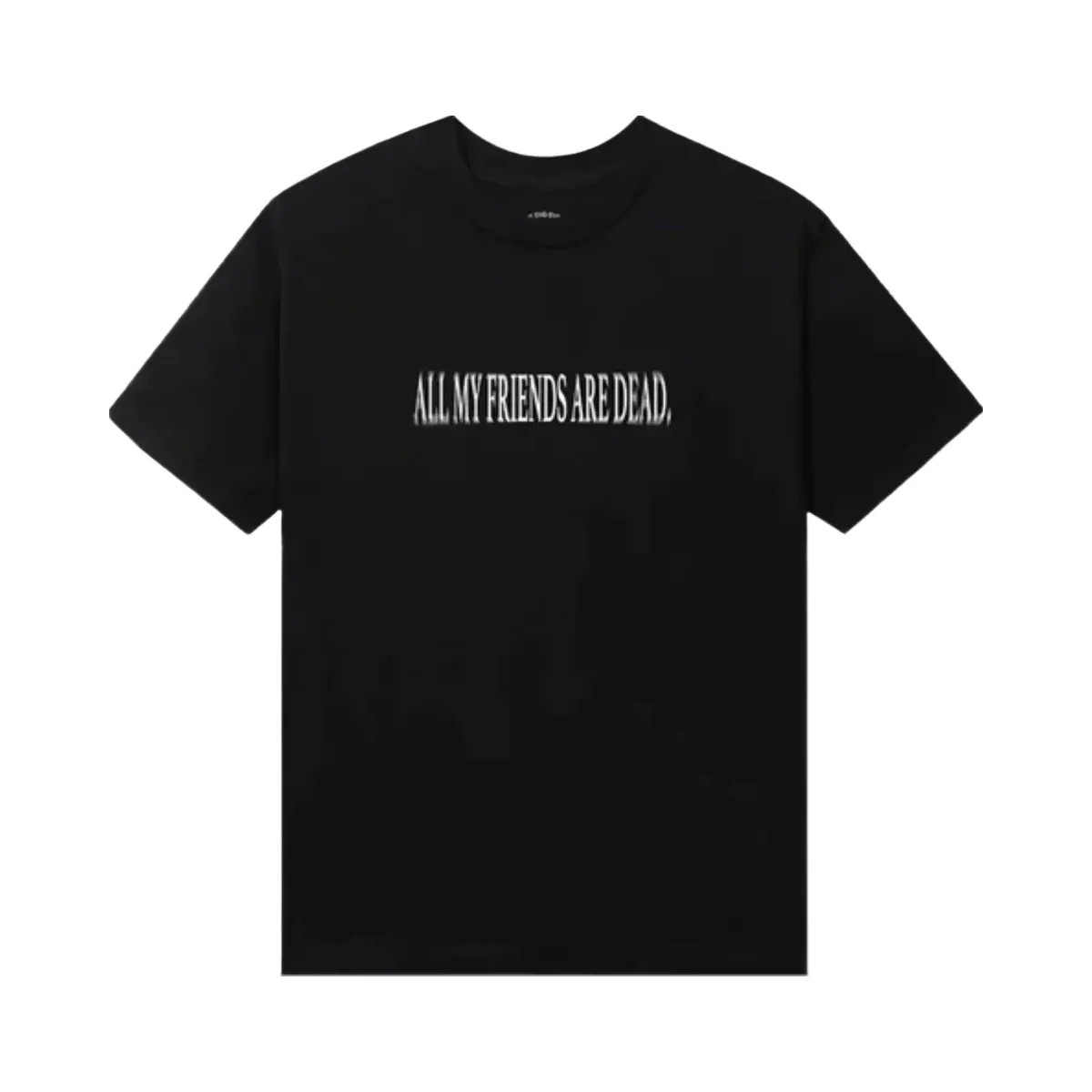 Assc All My Friends Are Dead Presidents T-Shirt Black - HypeFly India View 2