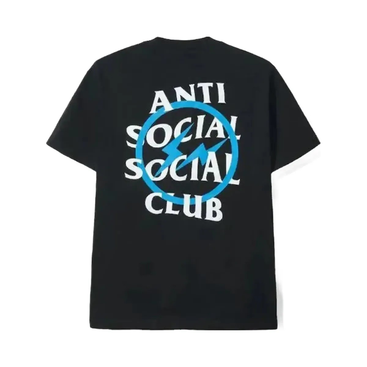 Assc Anti Social Social Club Blue Fragment T-Shirt - HypeFly India View 1