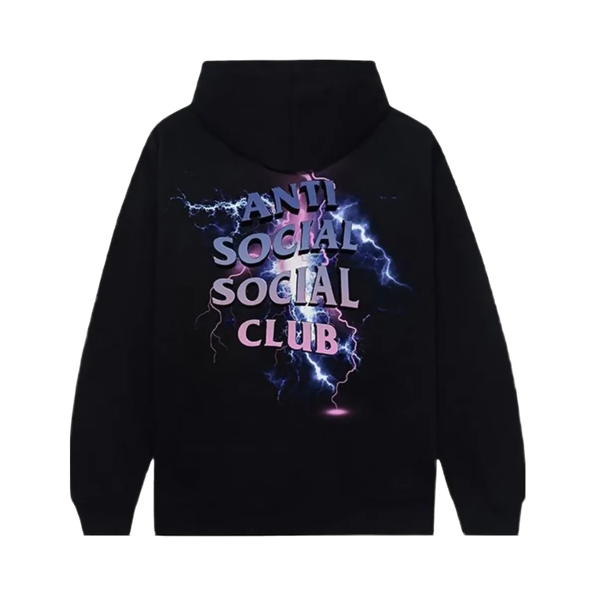 Assc Anti Social Social Club Bolt From The Blue Hoodie - HypeFly India View 1