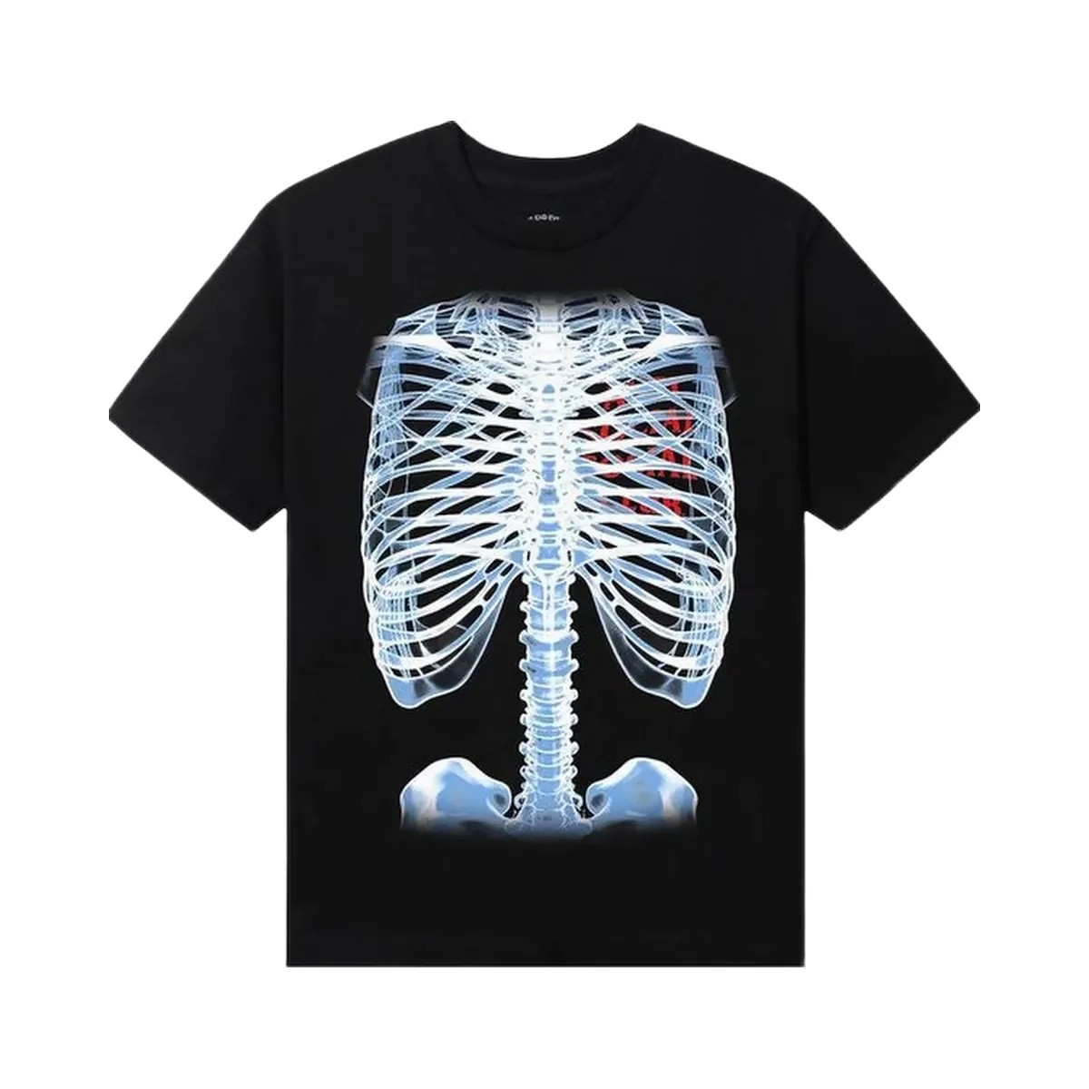 Assc Anti Social Social Club Bones T-Shirt Black - HypeFly India View 2