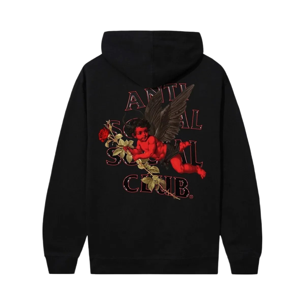 Assc Anti Social Social Club Hierarchy Hoodie - HypeFly India View 1