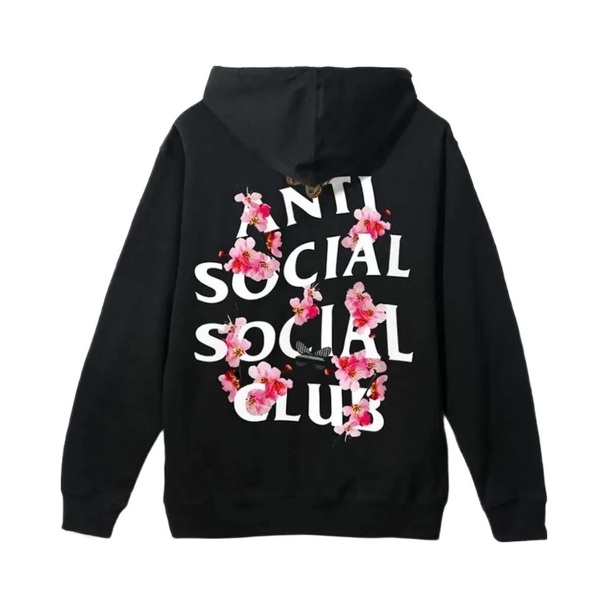Assc Anti Social Social Club Kkoch Hoodie Black - HypeFly India View 1