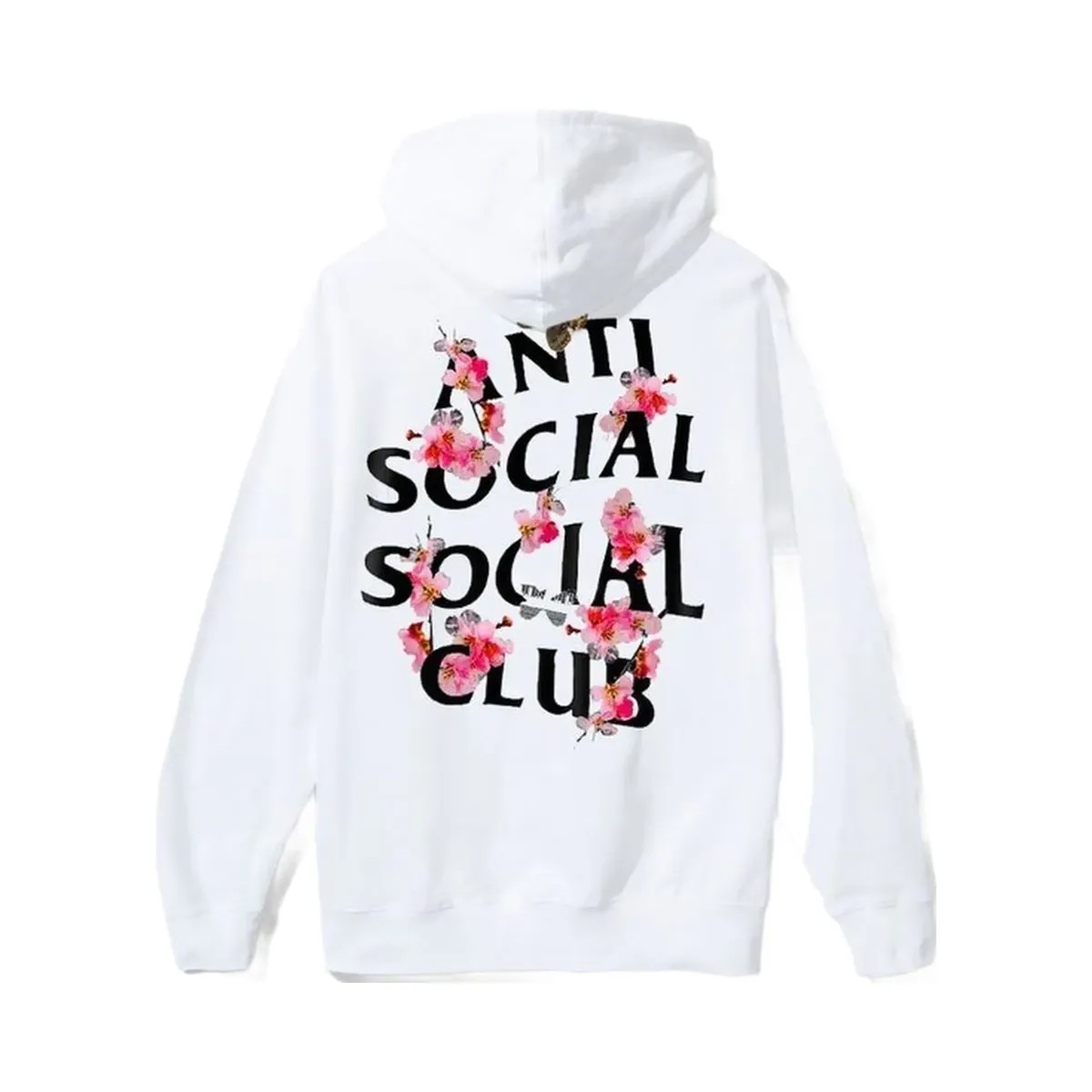Assc Anti Social Social Club Kkoch Hoodie White - HypeFly India View 1