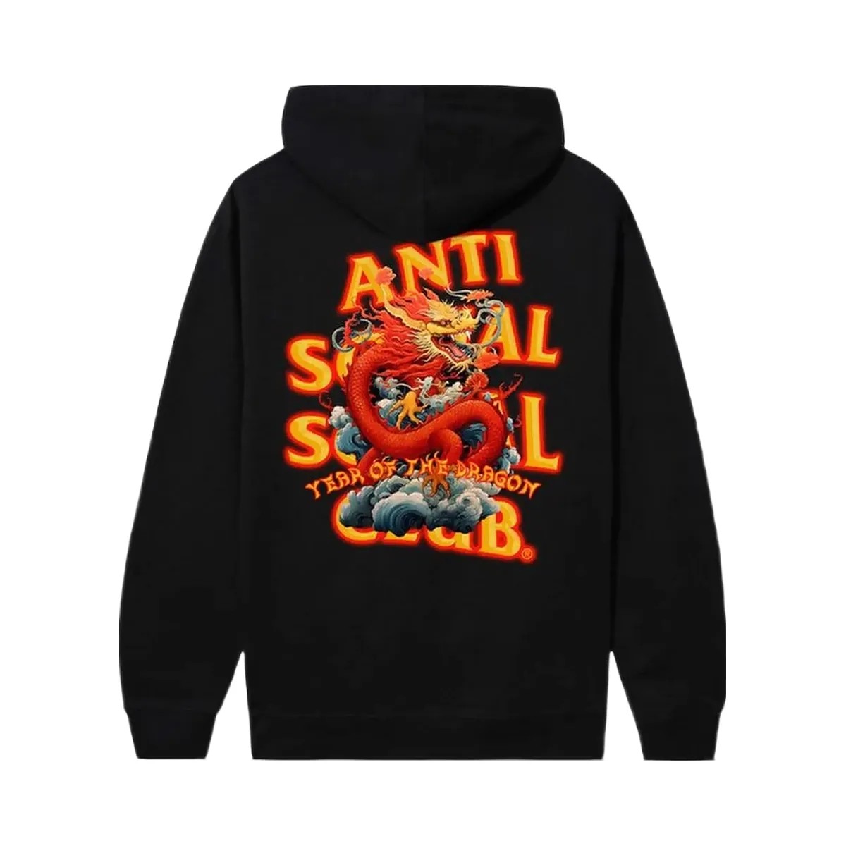 Assc Anti Social Social Club No Sympathy Hoodie Black - HypeFly India View 1