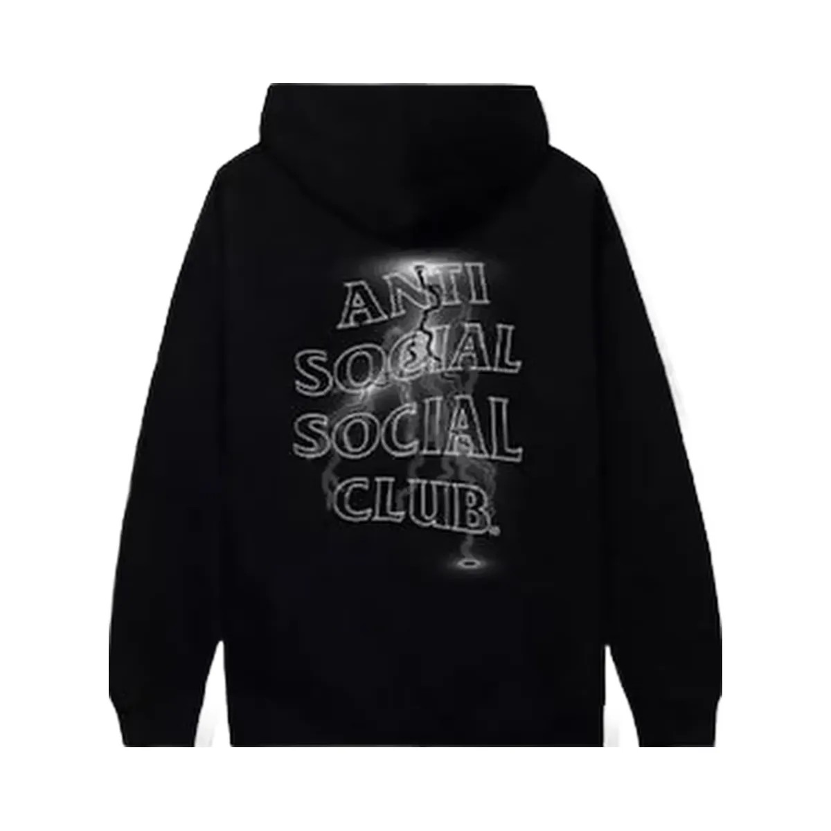 Assc Anti Social Social Club Twisted Hoodie - HypeFly India View 1