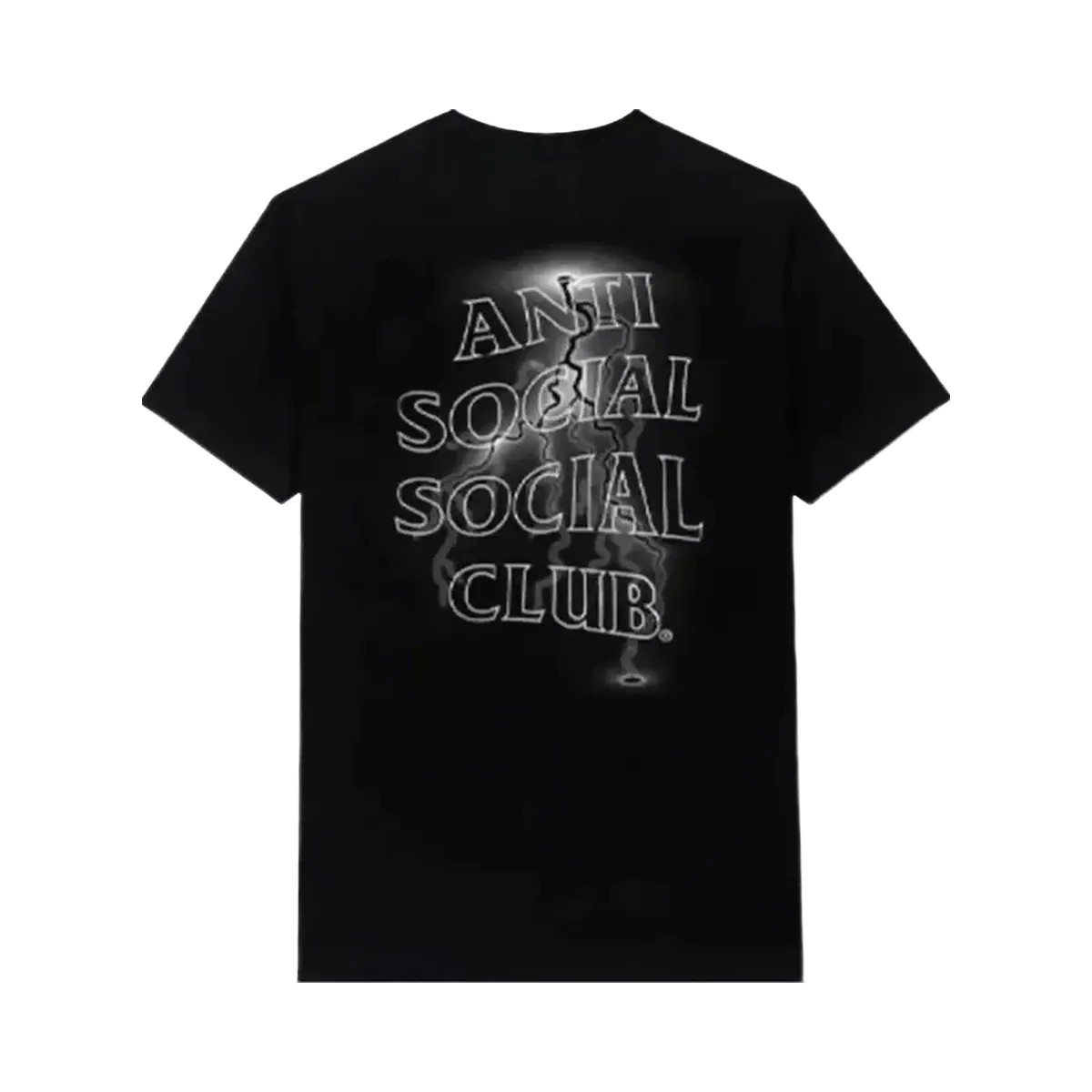 Assc Anti Social Social Club Twisted T-Shirt Black - HypeFly India View 1