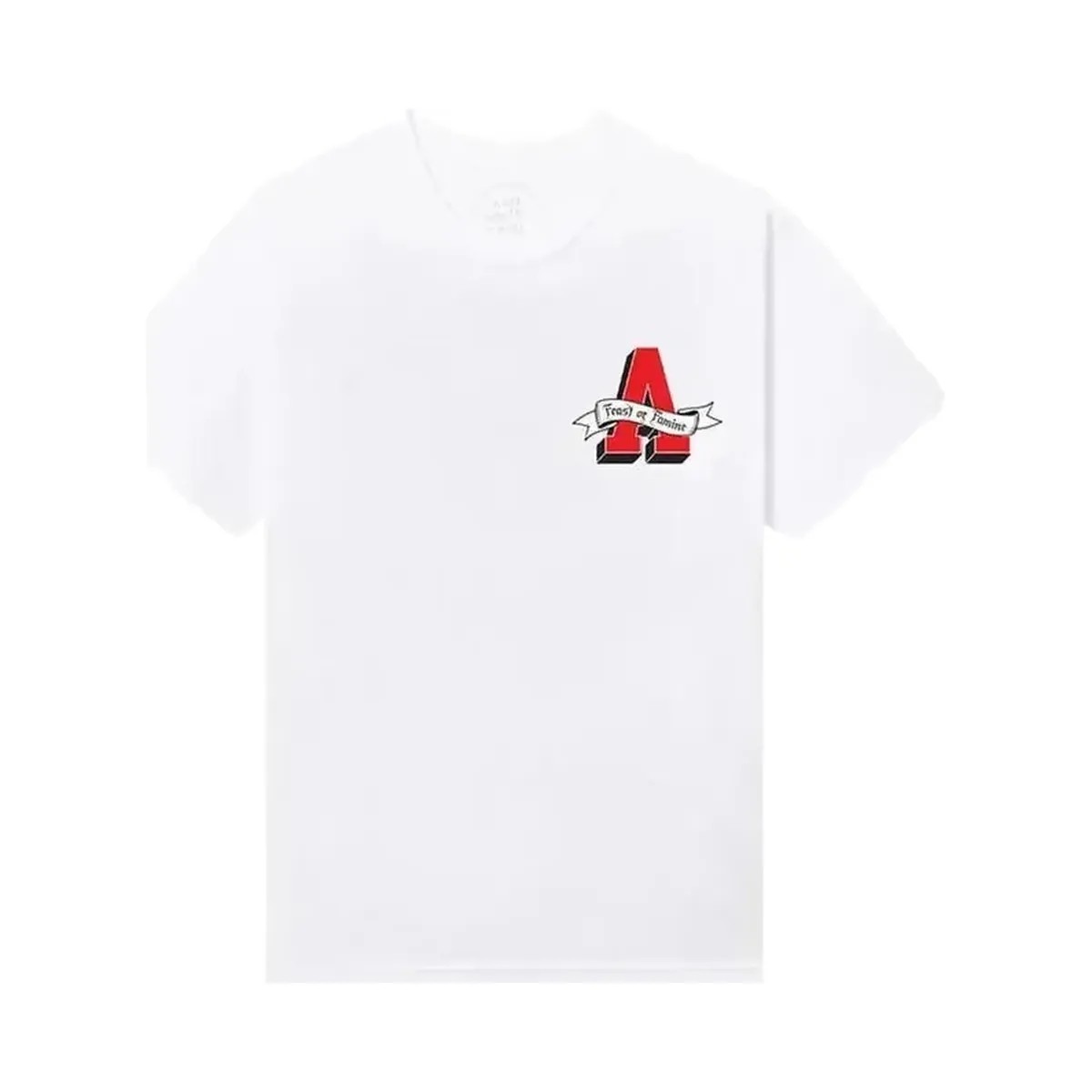 Assc Anti Social Social Club Two Tone T-Shirt White - HypeFly India View 2