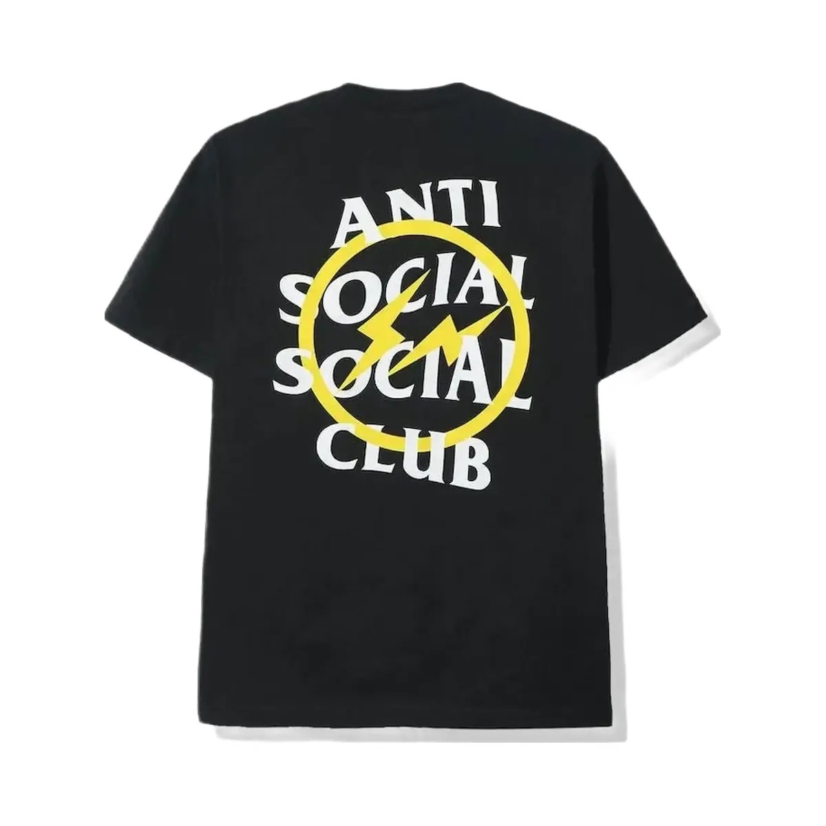 Assc Anti Social Social Club Yellow Fragment T-Shirt - HypeFly India View 1