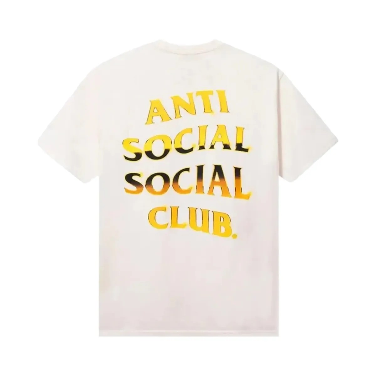 Assc Foreshadow T Shirt In Natural White - HypeFly India View 1