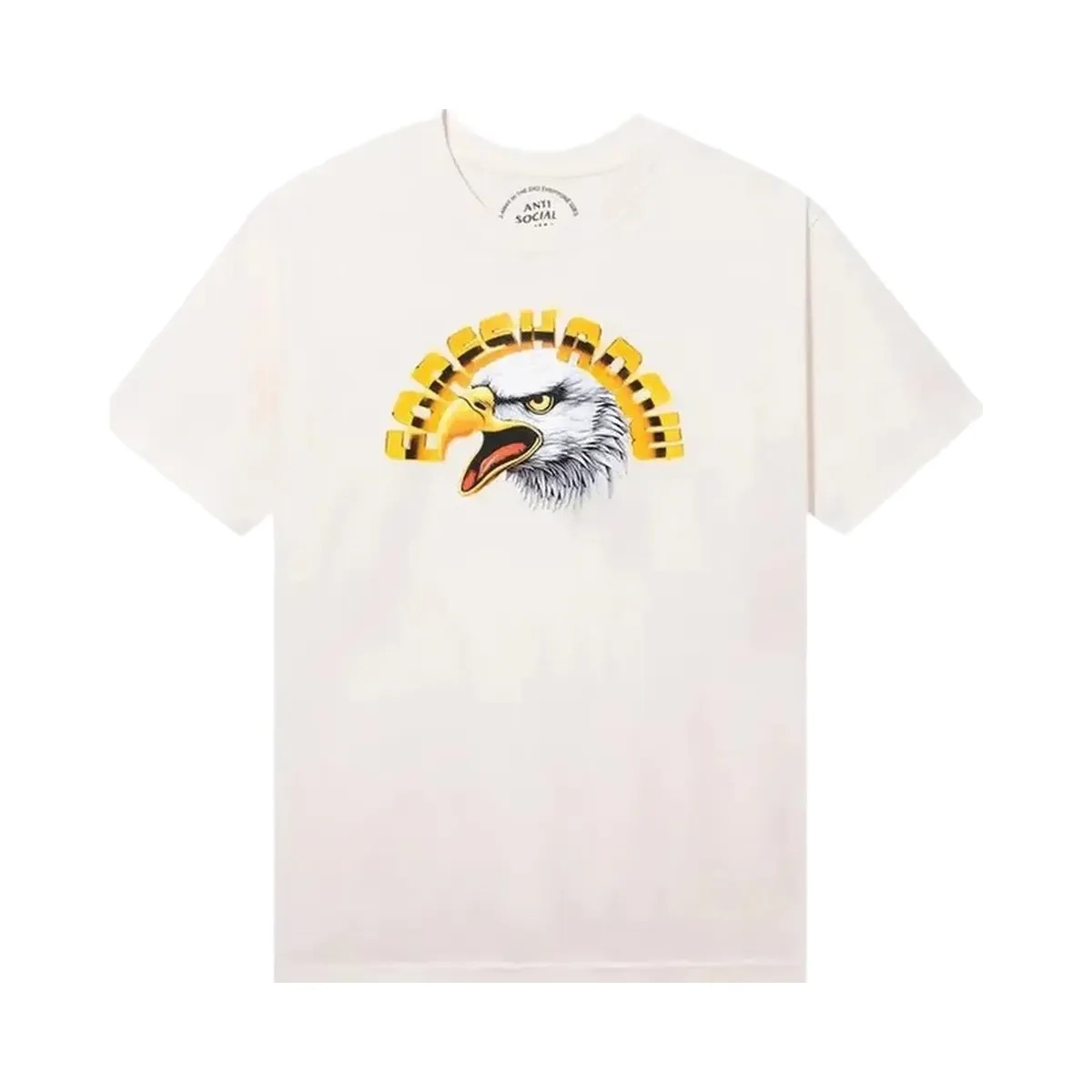 Assc Foreshadow T Shirt In Natural White - HypeFly India View 2
