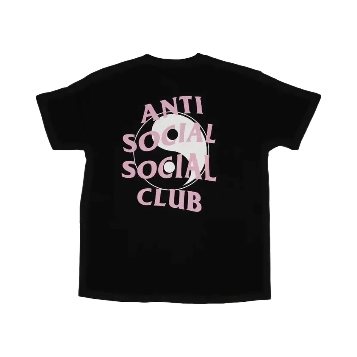 Assc Ying Yang T-Shirt Pink - HypeFly India View 1