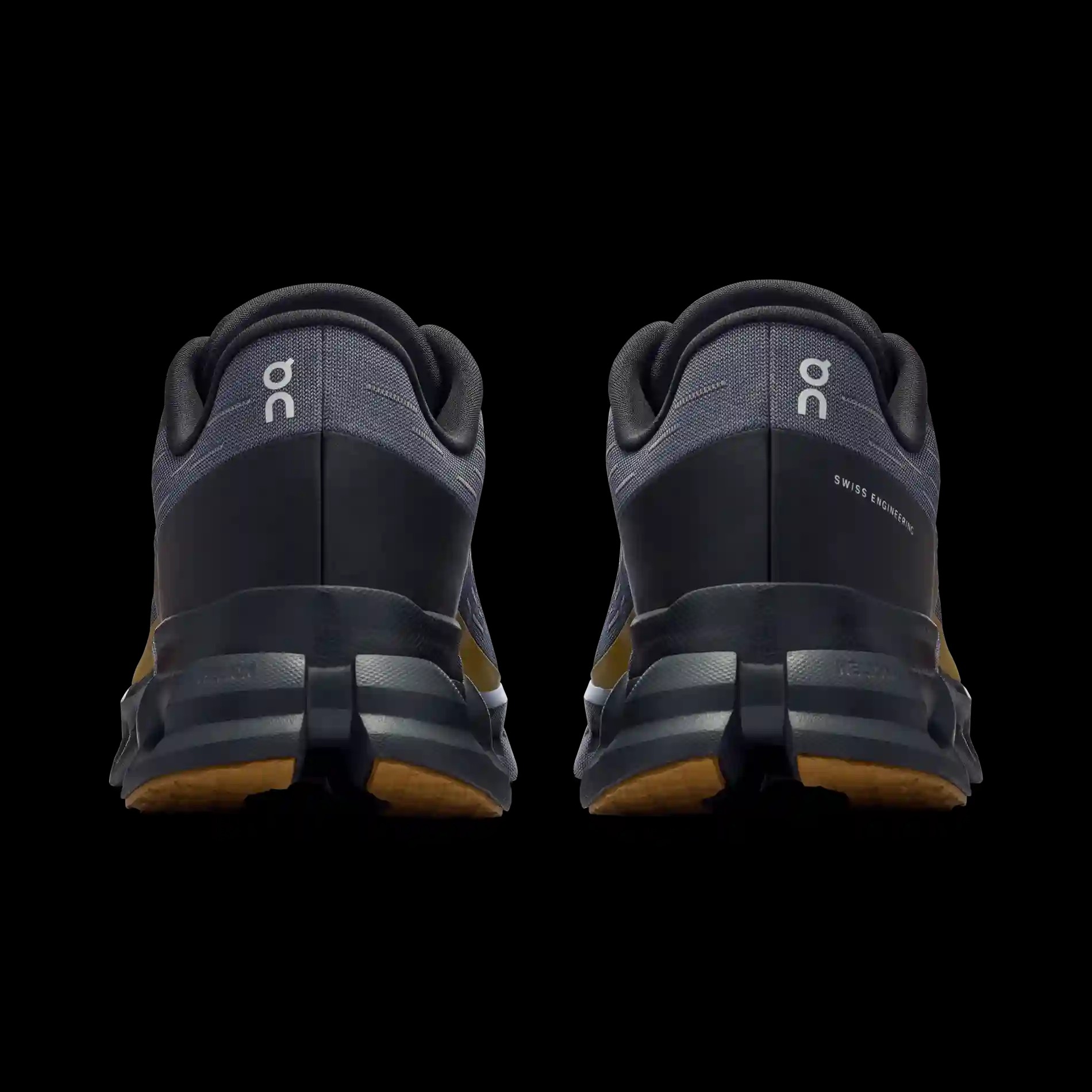 Cloudspark Iron Black On Running - HypeFly India View 2