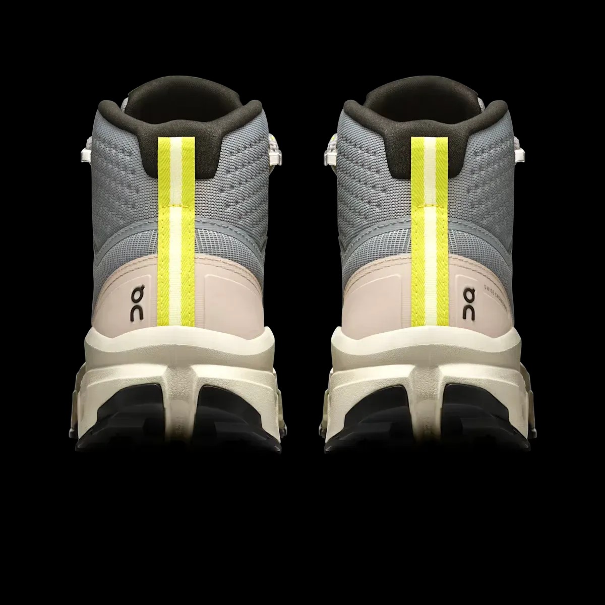 On Running Cloudrock Mid WP Alloy Ice - HypeFly India View 2