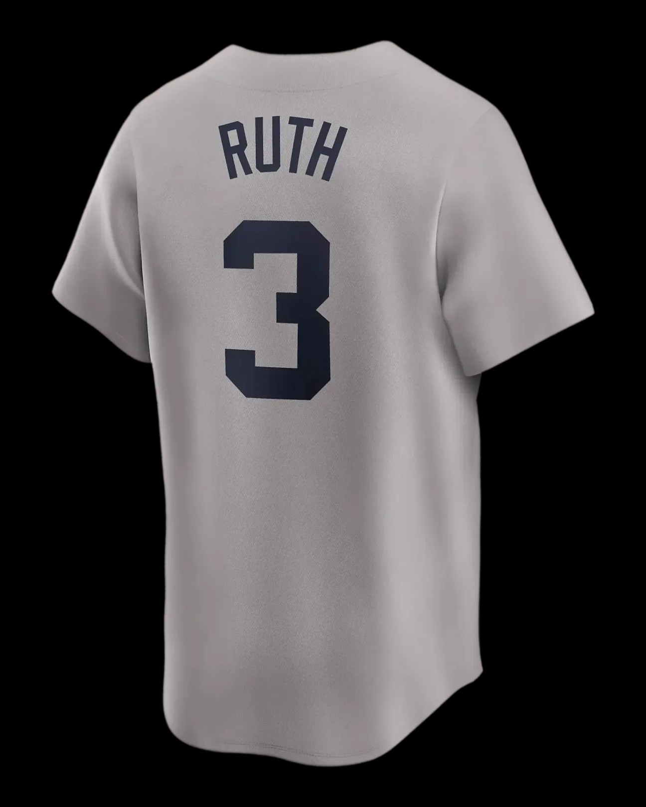 New York Yankees Cooperstown MLB Limited Jersey (Babe Ruth) - HypeFly India View 2
