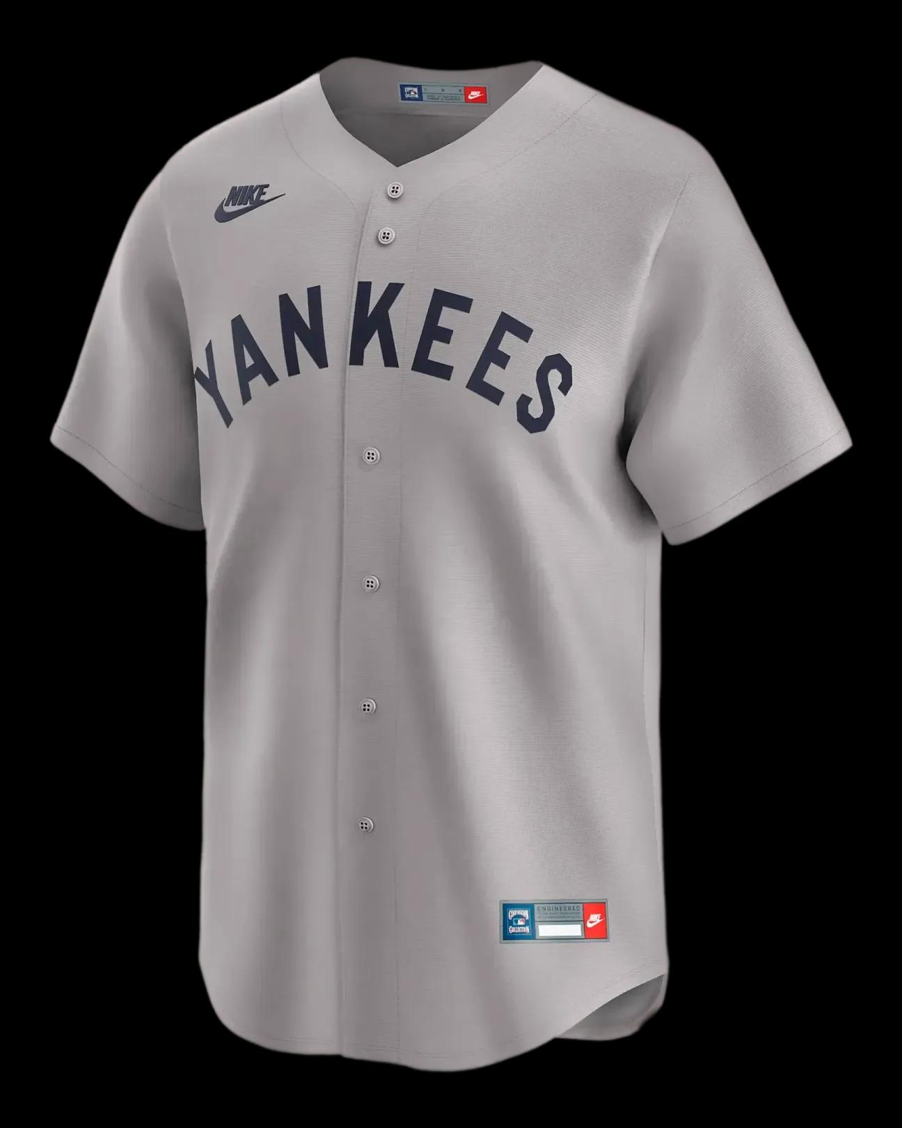 New York Yankees Cooperstown MLB Limited Jersey (Babe Ruth)