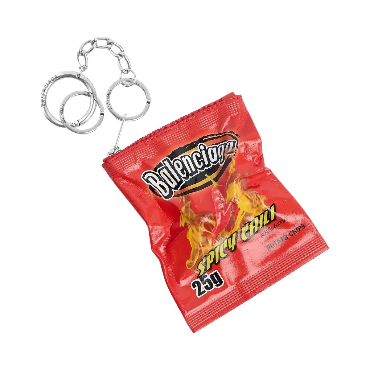 Balenciaga Charm / Keychain Chips - HypeFly India View 1