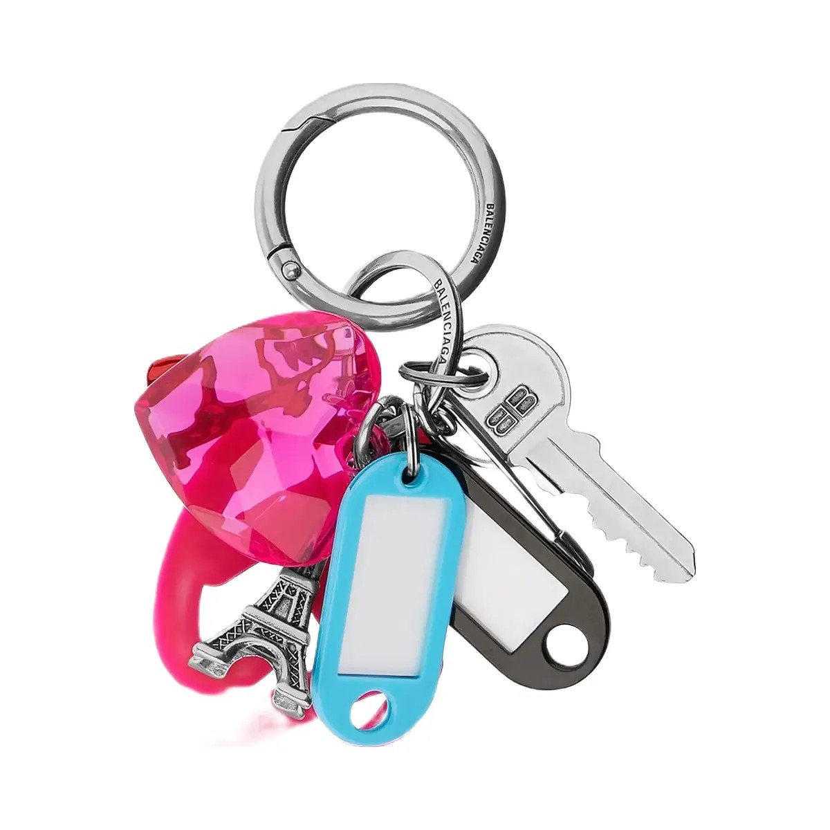 Balenciaga Charm / Keychain Hourglass Soft Big Souvenirs - HypeFly India View 2