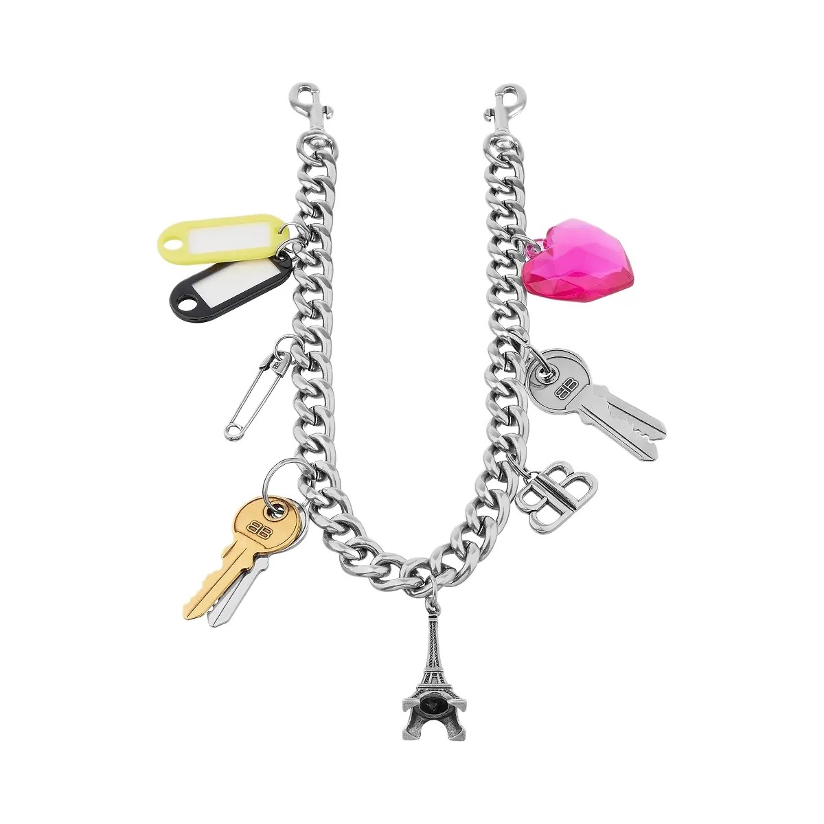 Balenciaga Charm / Keychain Small Souvenirs - HypeFly India View 1