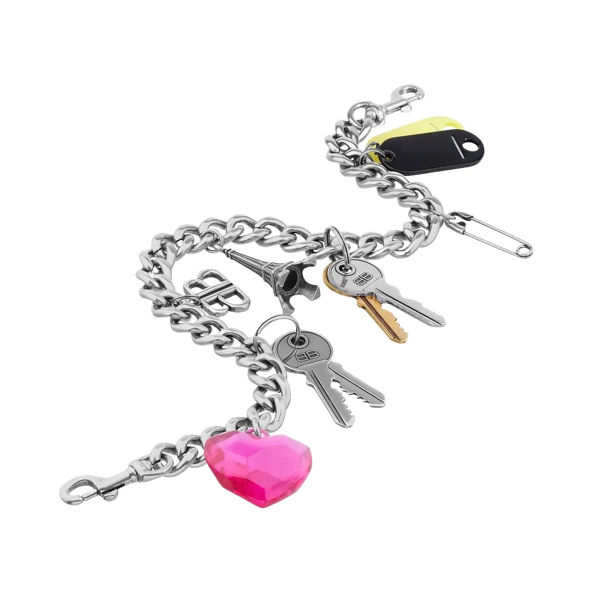 Balenciaga Charm / Keychain Small Souvenirs - HypeFly India View 2