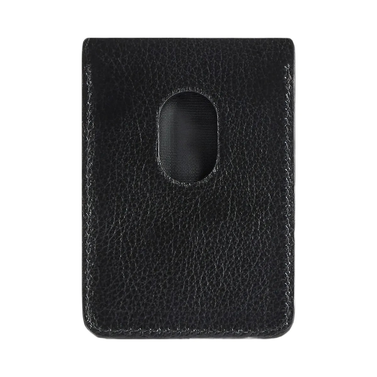 Balenciaga Crocodile Embossed Cash Magnet Card Holder - HypeFly India View 2