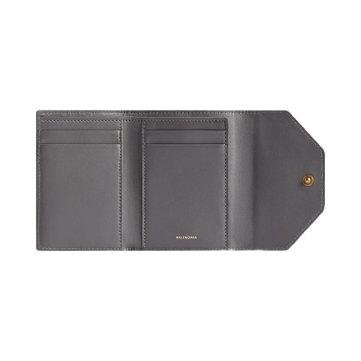 Balenciaga Envelope Compact Wallet with Card Holder - HypeFly India View 3
