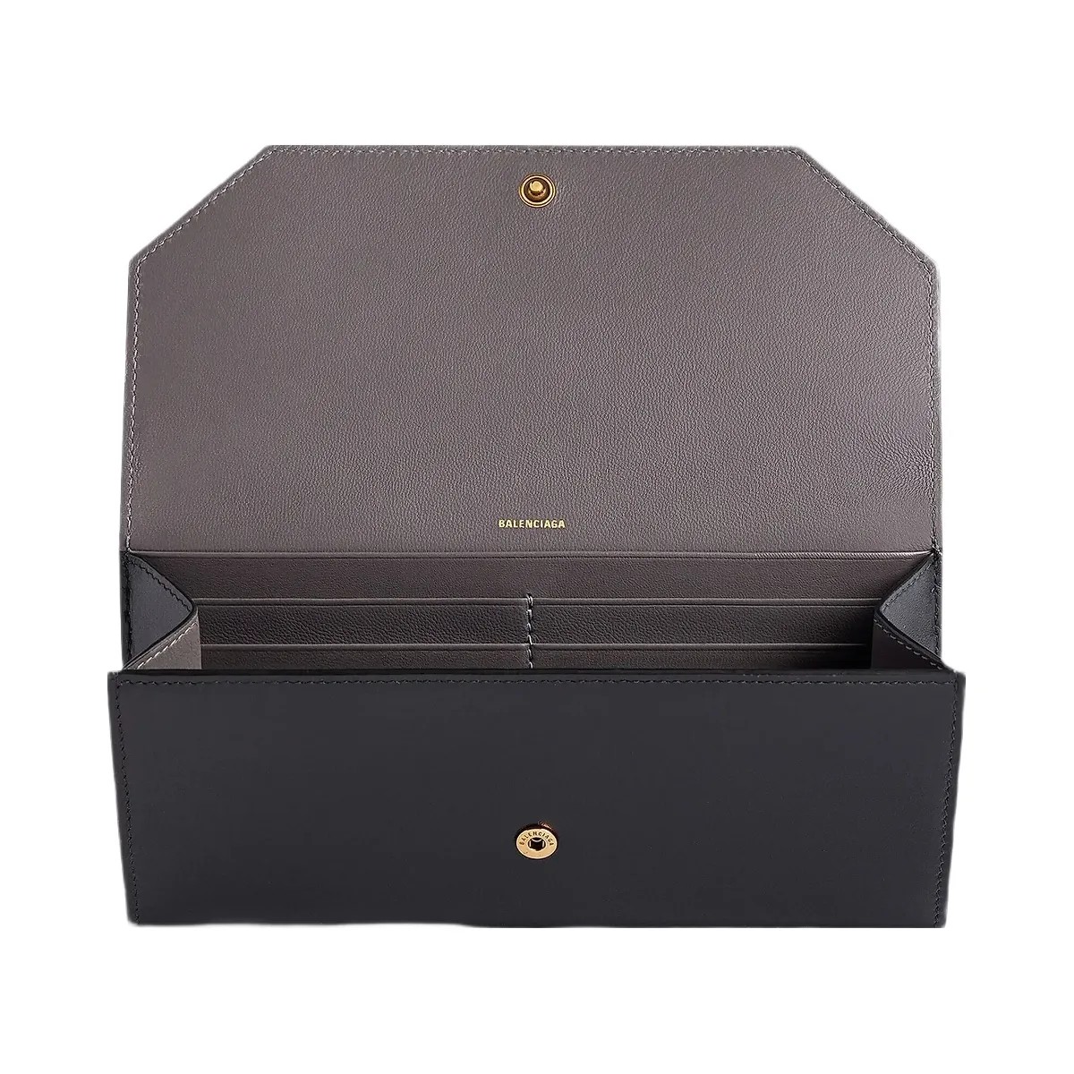 Balenciaga Envelope Long Wallet with Card Holder - HypeFly India View 3