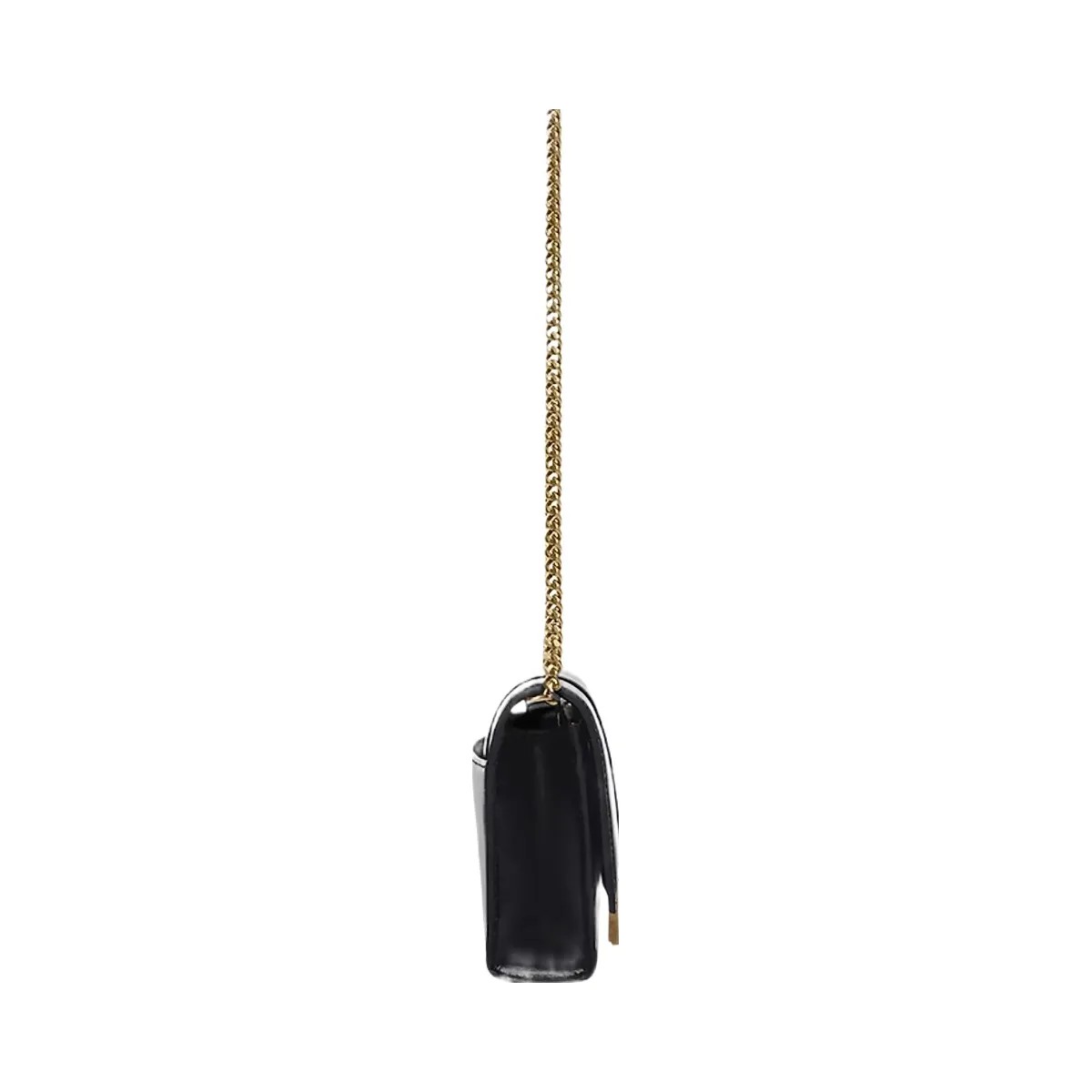 Balenciaga Hourglass Box Leather Wallet on Chain - HypeFly India View 3