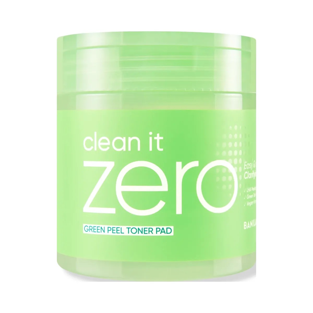 Banila Co Clean it Zero Green Peel Toner Pads - HypeFly India View 1