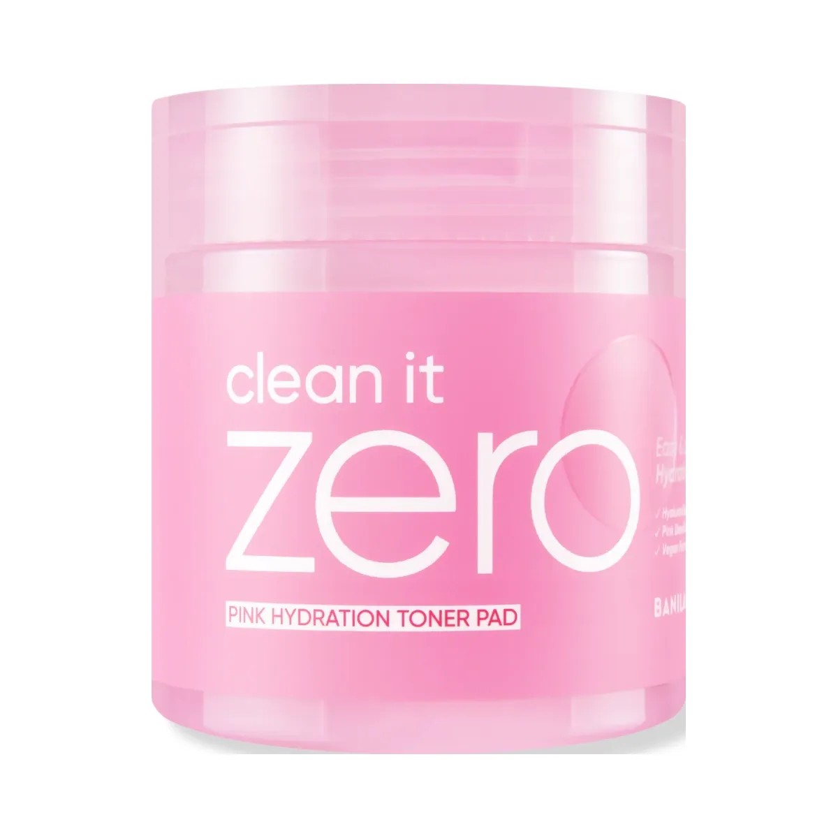 Banila Co Clean it Zero Pink Hydration Toner Pads - HypeFly India View 1