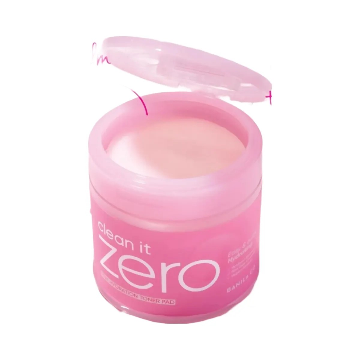 Banila Co Clean it Zero Pink Hydration Toner Pads - HypeFly India View 5
