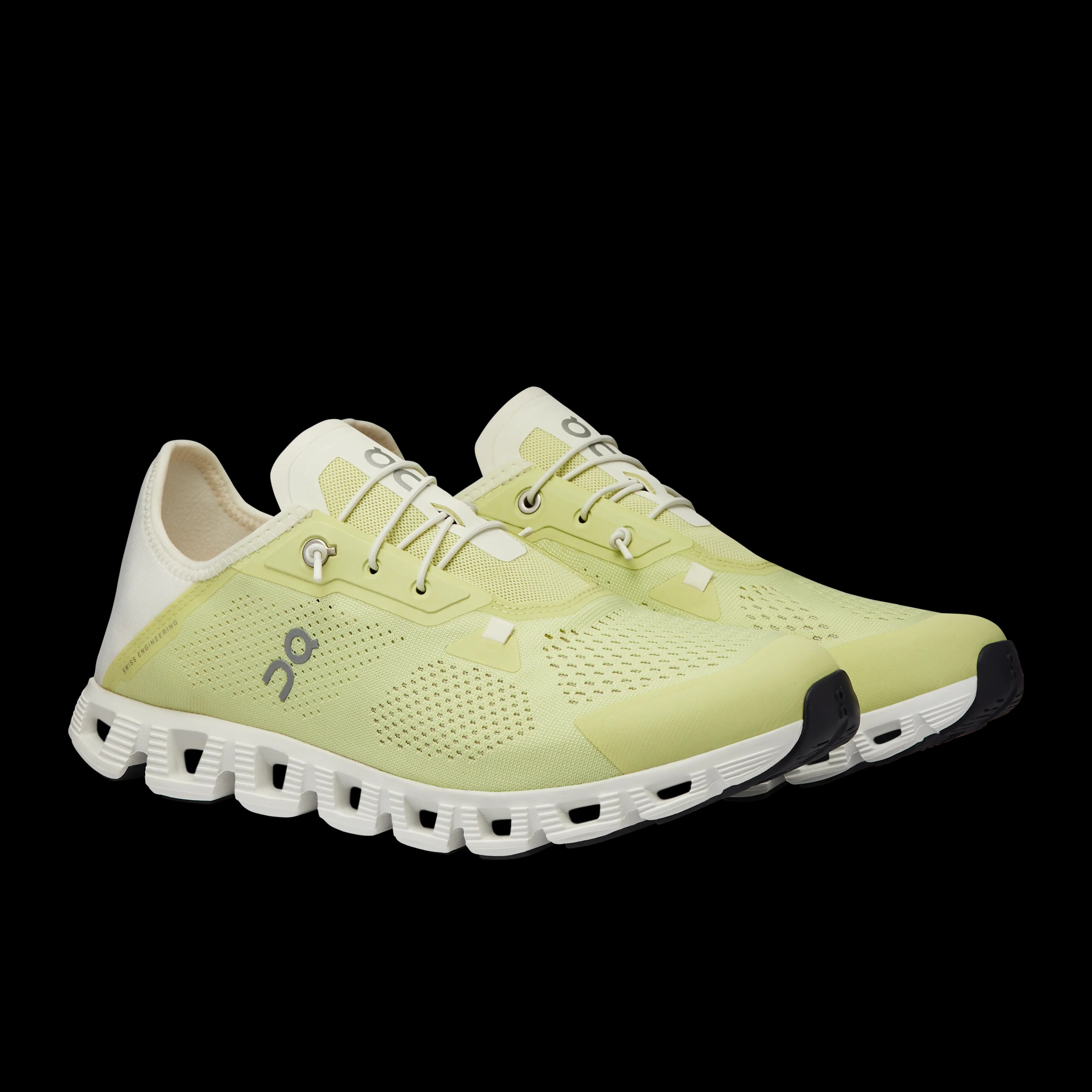 On Running Cloud 5 Coast 'Hay/Ivory' - HypeFly India View 3