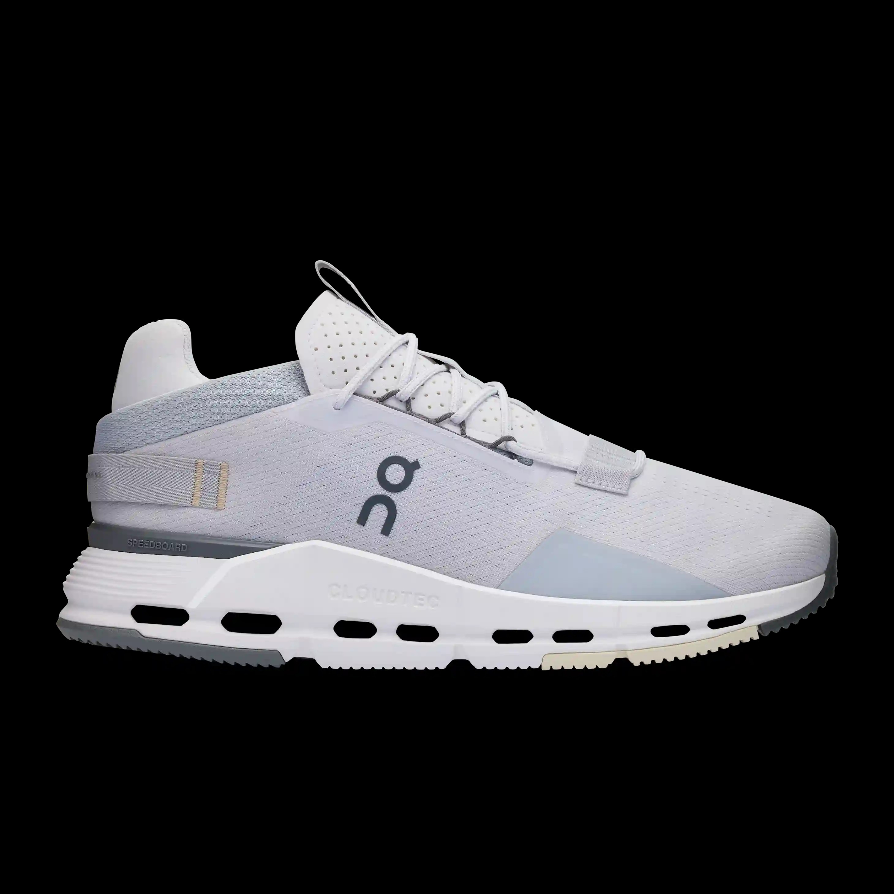On Running Cloudnova 2 'Frost Cream' - HypeFly India View 1