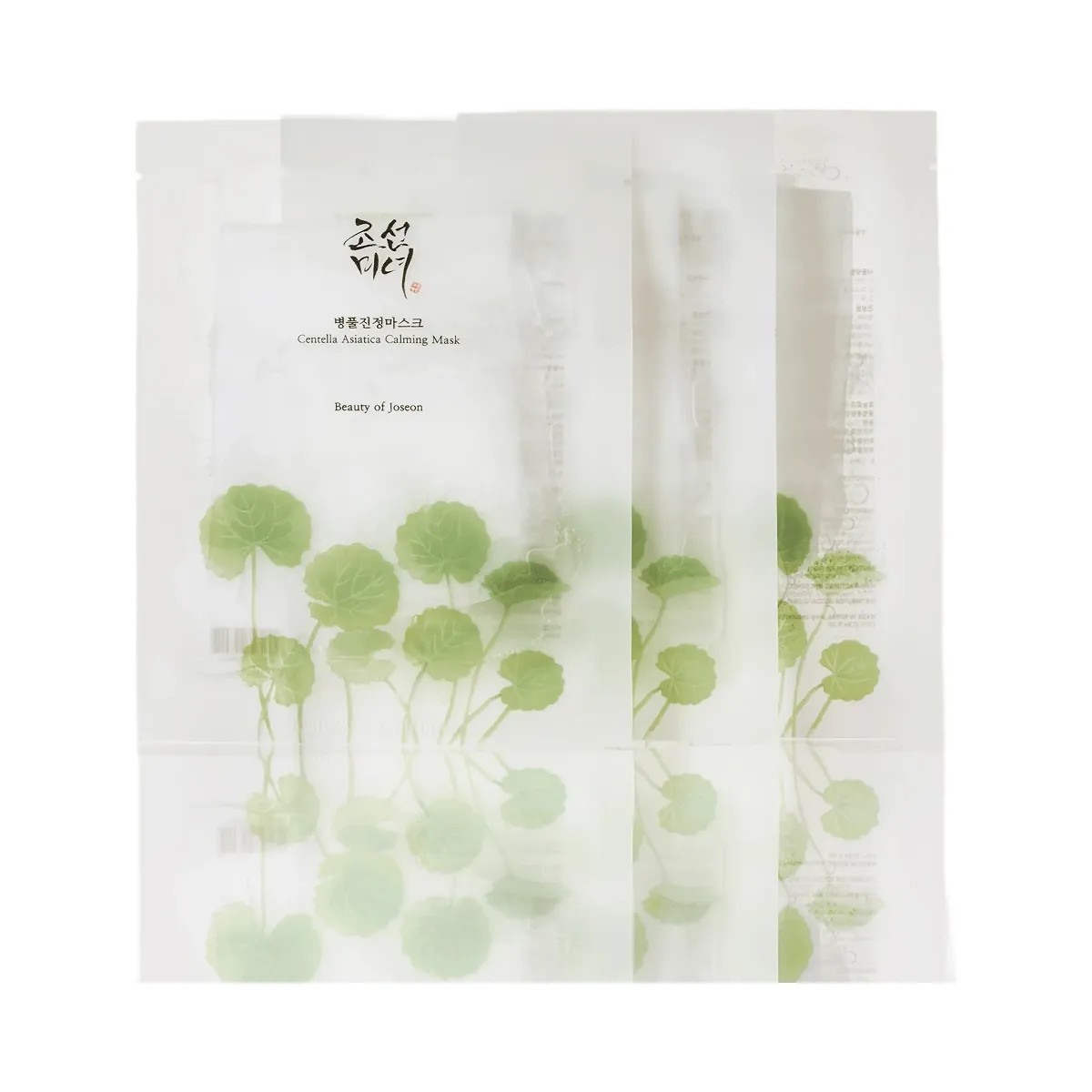 Beauty of Joseon Centella Asiatica Calming Mask (10 Sheets) - HypeFly India View 1