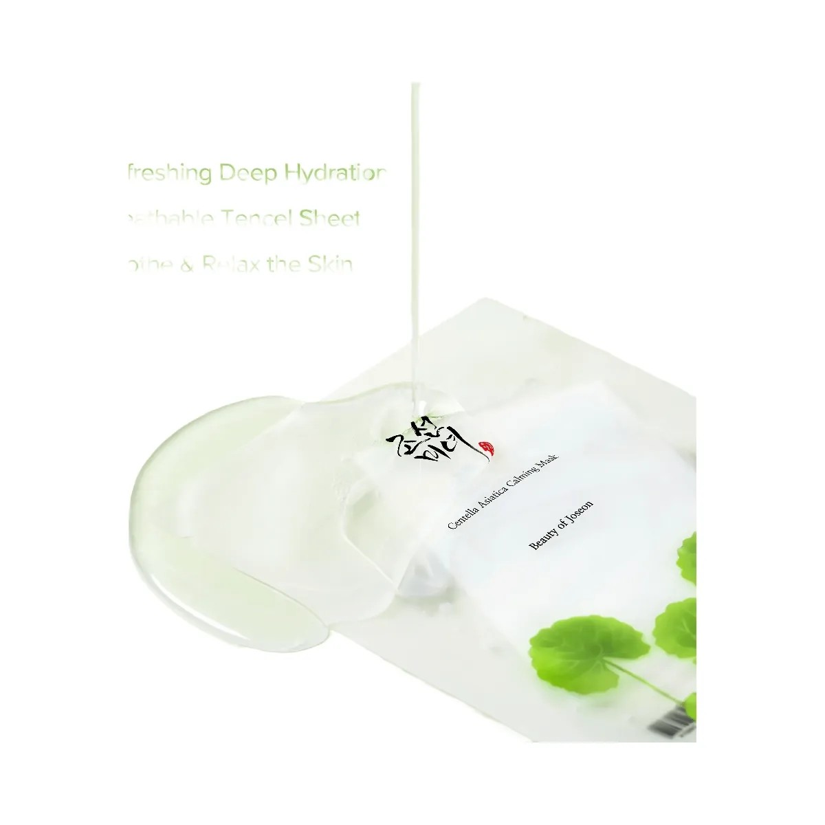 Beauty of Joseon Centella Asiatica Calming Mask (10 Sheets) - HypeFly India View 2