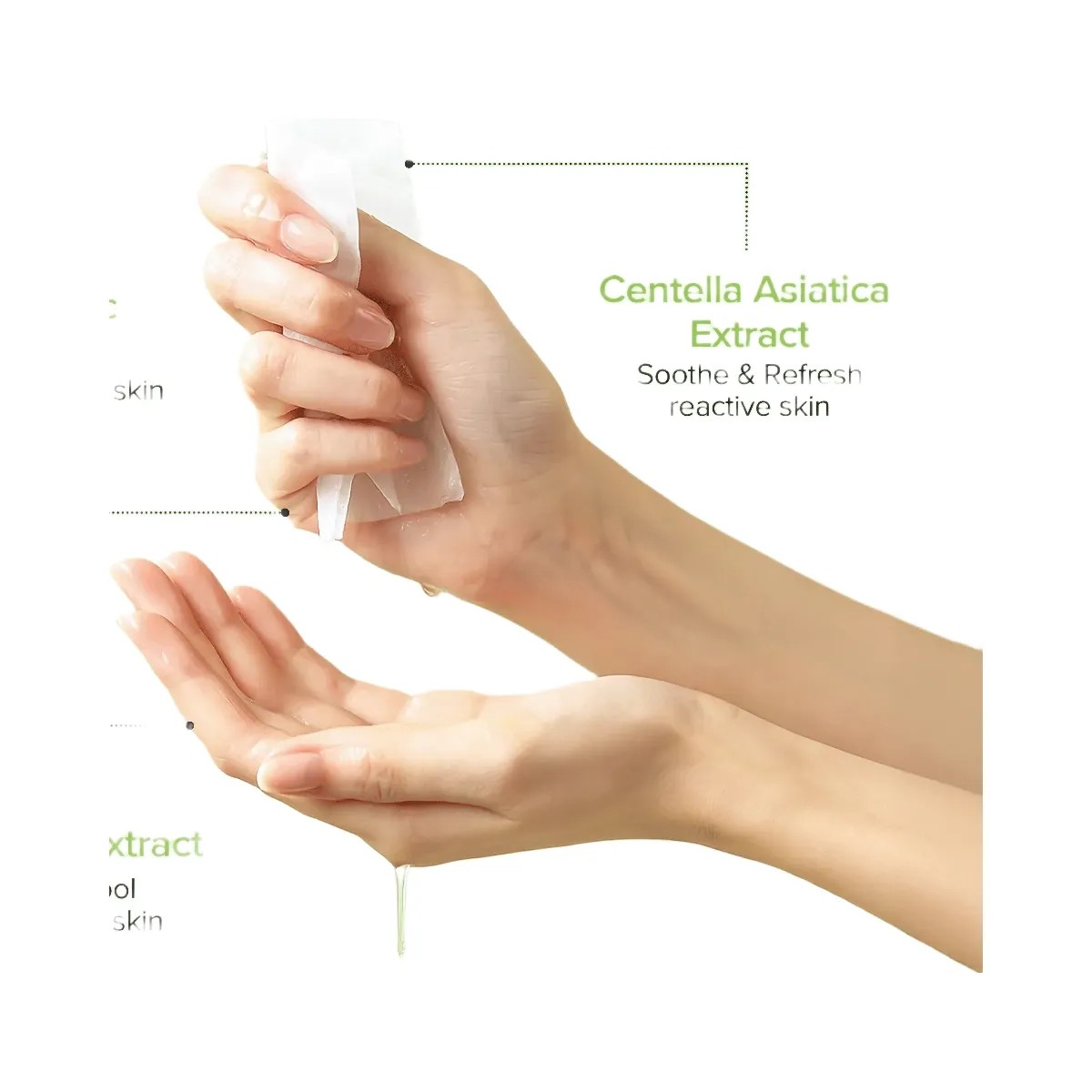 Beauty of Joseon Centella Asiatica Calming Mask (10 Sheets) - HypeFly India View 3