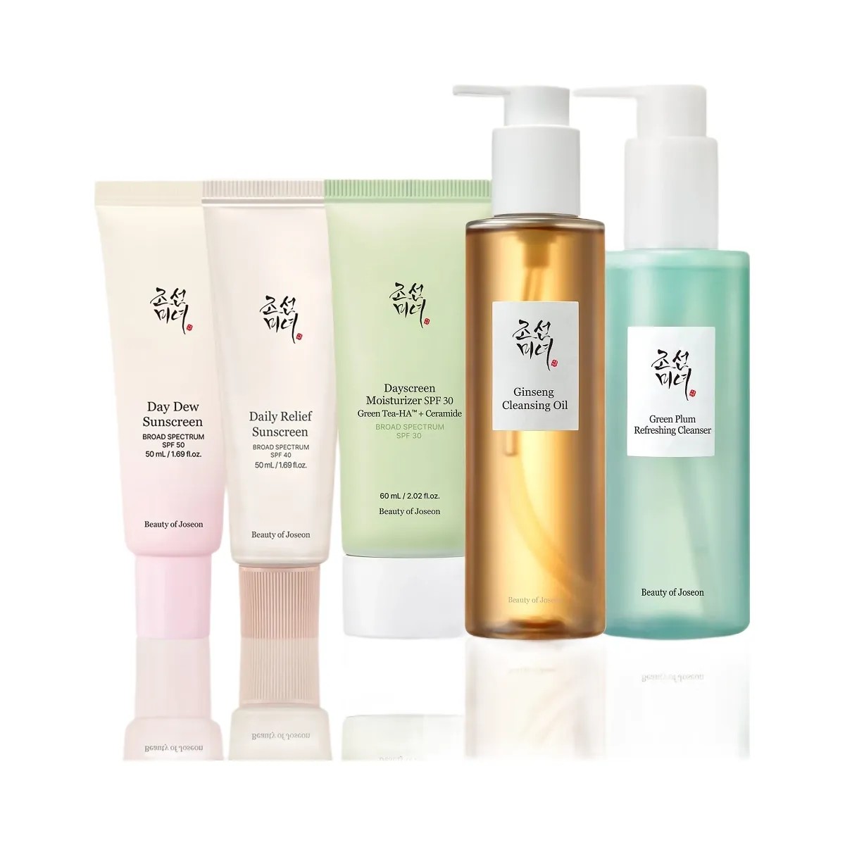 Beauty of Joseon Daily SPF + Double Cleanse Set - HypeFly India View 1