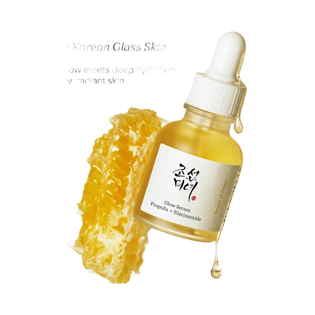 Beauty of Joseon Glow Serum: Propolis + Niacinamide 1.01 fl. oz.(30ml) - HypeFly India View 2
