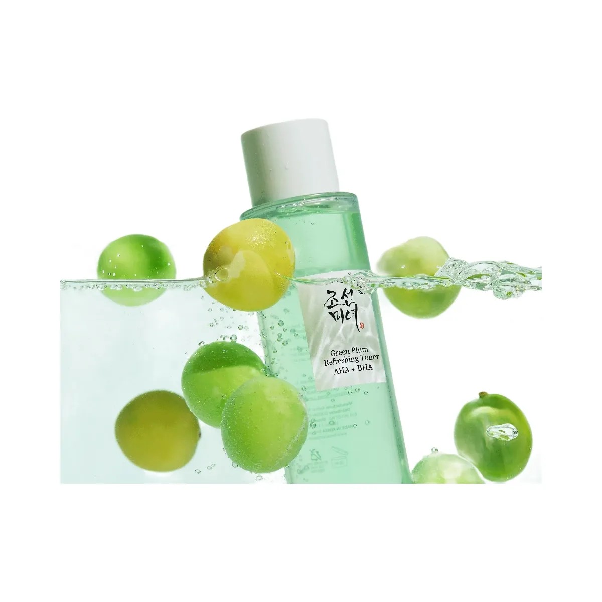 Beauty of Joseon Green Plum Refreshing Toner: AHA + BHA - HypeFly India View 2