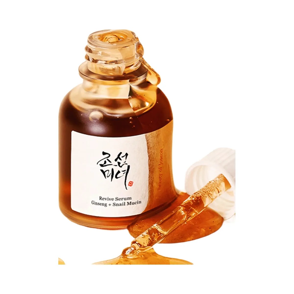 Beauty of Joseon Revive Serum: Ginseng + Snail Mucin 2.03 fl. oz.(60ml) - HypeFly India View 5