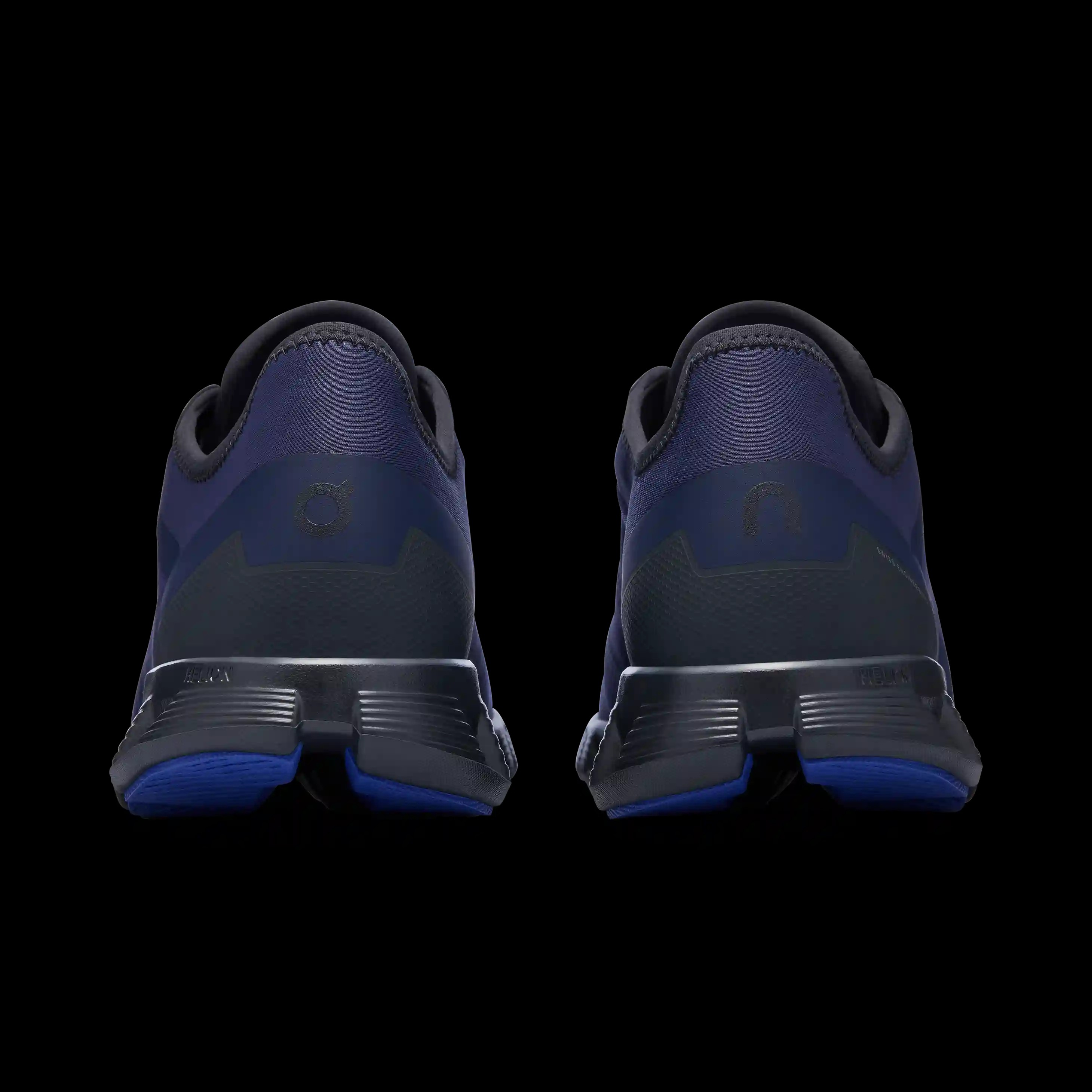 Cloud X 3 AD Midnight Indigo On Running - HypeFly India View 3