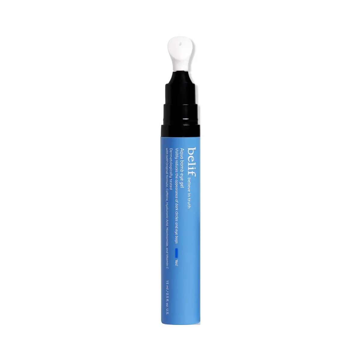 belif Aqua Bomb Depuffing Eye Gel with Caffeine + Hyaluronic Acid - HypeFly India View 1