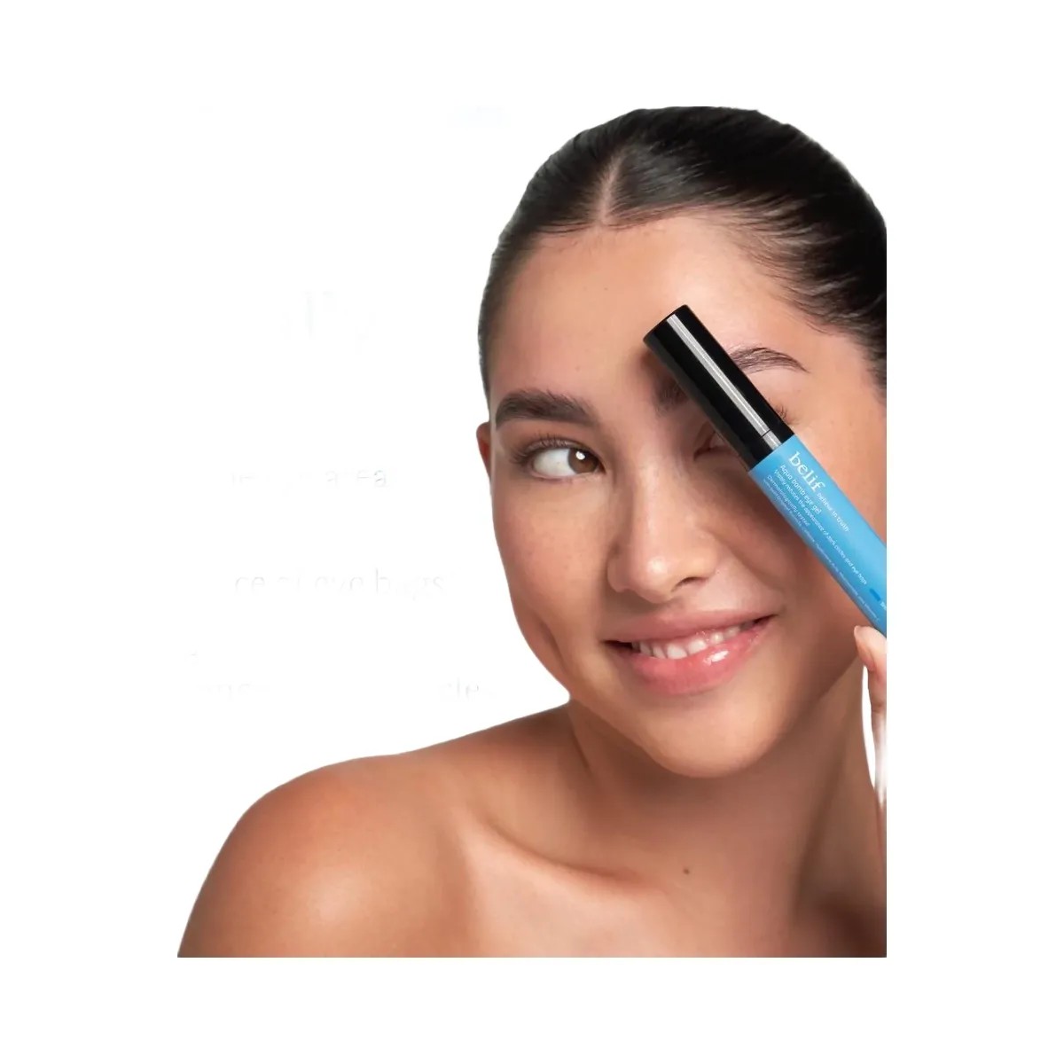 belif Aqua Bomb Depuffing Eye Gel with Caffeine + Hyaluronic Acid - HypeFly India View 4