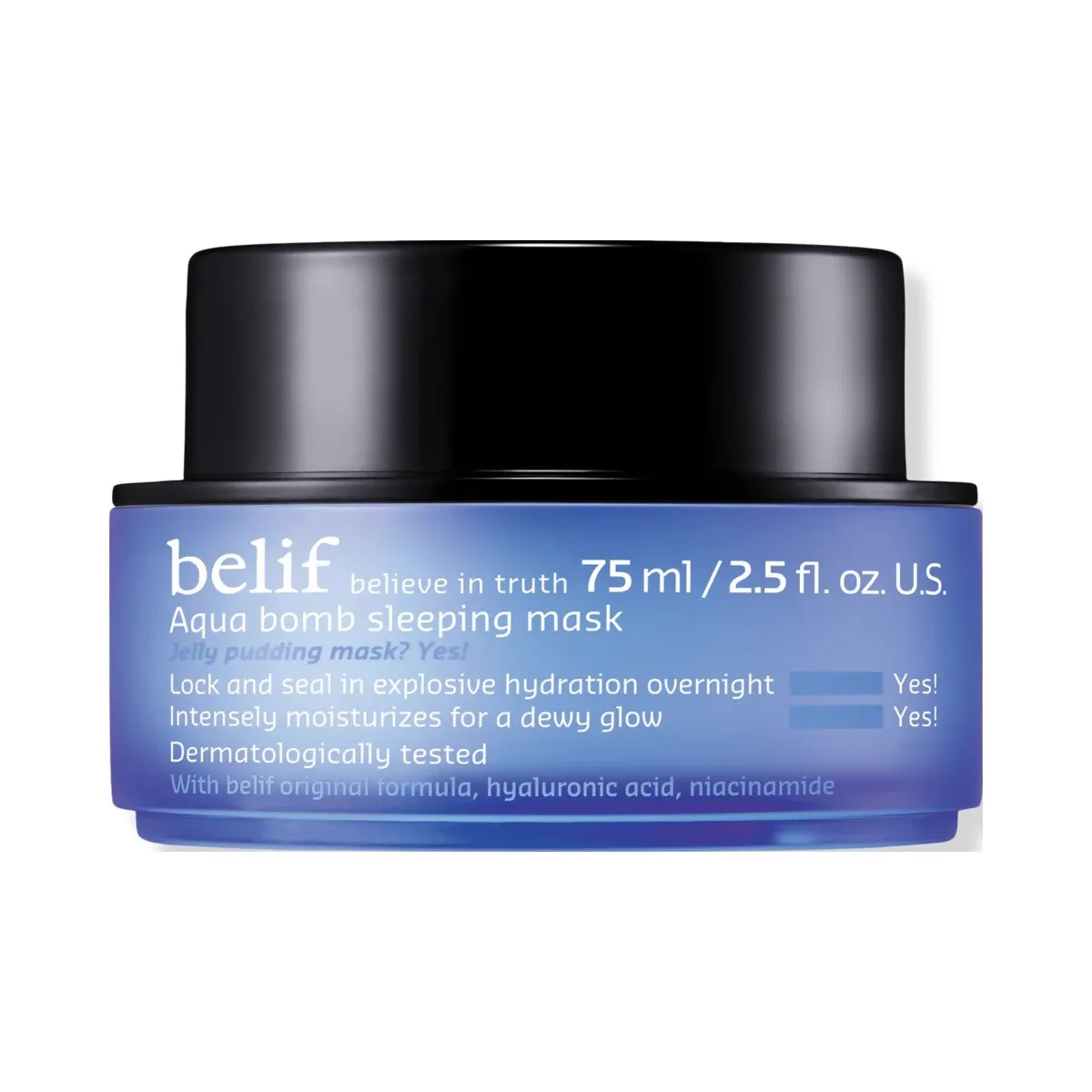 belif Aqua Bomb Hydrating Sleeping Mask with Panthenol - HypeFly India View 1
