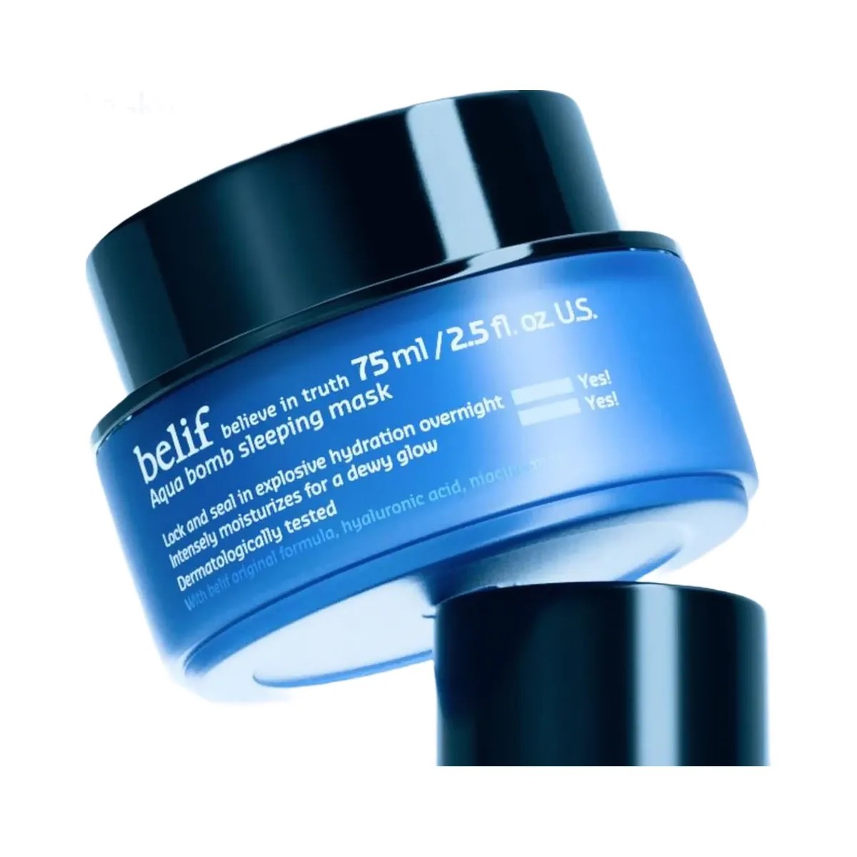 belif Aqua Bomb Hydrating Sleeping Mask with Panthenol - HypeFly India View 6