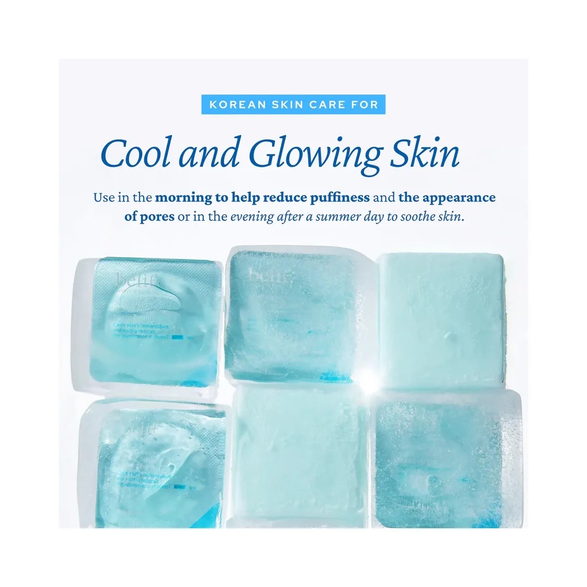 belif Super Drops Multi-7 Hyaluronic Frozen Serum - HypeFly India View 3